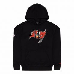 Bluza z kapturem Tampa Bay Buccaneers. Białe bluzy męskie New Era, m, bez wzorów, z bawełny, z kapturem. Za 291.05 zł.