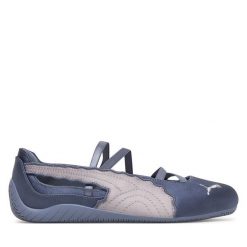 Baleriny Puma. Fioletowe baleriny damskie Puma, bez wzorów, bez obcasa. Za 429.99 zł.