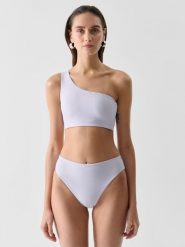 Dół od bikini damski Outhorn OTHWSS24UBKBF052. Czerwone bikini damskie Outhorn, na lato, s, bez wzorów. Za 54.99 zł.