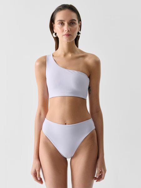 Dół od bikini damski Outhorn OTHWSS24UBKBF052. Czarne bikini damskie Outhorn, na lato, s, bez wzorów. Za 54.99 zł.