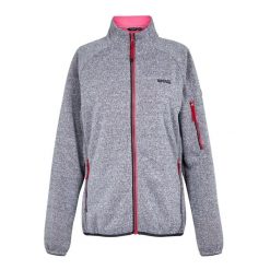 Bluza Damska Ravenhill Full Zip Fleece Top. Białe bluzy sportowe damskie Regatta, m, bez wzorów, bez kaptura, trekkingowe. Za 80.99 zł.