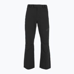 Spodnie narciarskie męskie EA7 Emporio Armani Ski Cortina Toray. Czarne spodnie snowboardowe męskie EA7 Emporio Armani, l, bez wzorów, z elastanu, narciarskie, Dermizax. Za 1,329.00 zł.