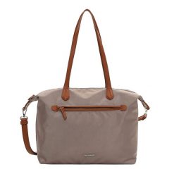 Emily & Noah Torebka Shopper E&N Jarina Torby na zakupy 1 ct Damski. Torebki shopper damskie Emily & Noah, z aplikacjami, z nylonu, eleganckie, na ramię, zdobione, bez dodatków. Za 199.99 zł.