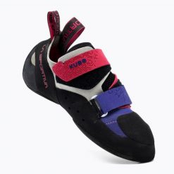 Buty wspinaczkowe damskie La Sportiva Kubo 2025. Czarne obuwie sportowe damskie La Sportiva, bez wzorów, wspinaczkowe. Za 719.99 zł.