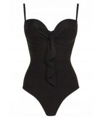 ARENA STROJE PŁYWACKIE WOMEN'S MONOCROMO UNDERWIRE ONE PIECE BLACK 007089/500 S. Czarne kostiumy jednoczęściowe damskie Arena, s, bez wzorów, z elastanu, eleganckie, do pływania. Za 61.98 zł.