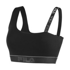 Stanik sportowy Bielizna Damska Fila woman bra 1 pack. Czarna obuwie sportowe damskie Fila, bez wzorów, na fitness i siłownię. Za 52.99 zł.