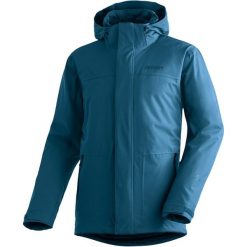 Kurtka z kapturem 3 w 1 Maier Sports Peyor. Niebieskie kurtki męskie Maier Sports, na jesień, bez wzorów, z materiału, z kapturem. Za 1,330.95 zł.
