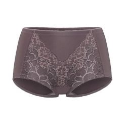 Bokserki modelujące w kolorze fioletowym. Bokserki damskie marki bonprix. W wyprzedaży za 59.95 zł.