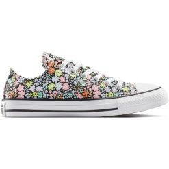 Buty sportowe Converse Chuck Taylor All Star Mini Flowers. Obuwie sportowe damskie Converse, bez wzorów. Za 390.00 zł.