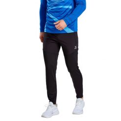 Spodnie do biegania Erima Allround Performance. Czarne spodnie sportowe męskie Erima, bez wzorów, do biegania. W wyprzedaży za 191.00 zł.