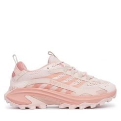 Trekkingi Merrell. Czerwone obuwie sportowe damskie Merrell, trekkingowe. Za 599.99 zł.