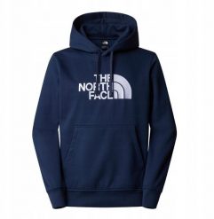 Bluza drew peak pullover hoodie summit navy-l THE NORTH FACE. Niebieskie bluzy męskie The North Face, l, bez wzorów, bez kaptura. Za 293.64 zł.