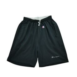 Second life - Męskie czarne szorty - Jak nowy. Czarne krótkie spodenki sportowe męskie Champion, m, bez wzorów. Za 101.48 zł.