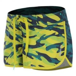 Spodnie treningowe damskie Reebok AA9768. Żółte spodnie sportowe damskie Reebok, l, bez wzorów, z materiału, do biegania. Za 137.00 zł.