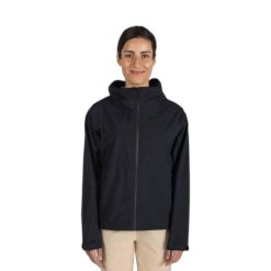 Damska kurtka wodoodporna Rossignol UTILIV. Czarne kurtki damskie Rossignol, bez wzorów, bez kaptura. Za 805.50 zł.