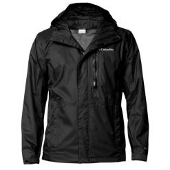 Kurtka trekkingowa męska Columbia Adventure Iii. Czarne kurtki męskie Columbia, na wiosnę, m, bez wzorów, z syntetyku, klasyczne, z kapturem. Za 399.99 zł.