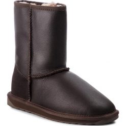 Buty EMU AUSTRALIA - Townsend W10715 Chocolate. Kozaki damskie marki Emu Australia. W wyprzedaży za 469.00 zł.