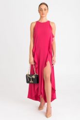Sukienka TWINSET. Sukienki damskie Twinset Milano, bez wzorów, bez kołnierzyka, bez ramiączek. W wyprzedaży za 401.70 zł.