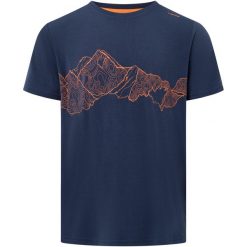 Koszulka Viking Lenta. Czerwone koszulki sportowe męskie Viking, m, bez wzorów, bez kołnierzyka, bez ramiączek, trekkingowe. Za 247.00 zł.