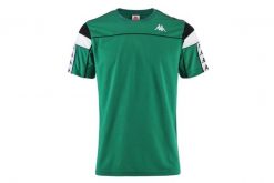 Kappa Banda Arar T-Shirt, męski t-shirt. Zielone t-shirty męskie Kappa, m, bez wzorów, z materiału, sportowe, bez kołnierzyka. Za 69.99 zł.
