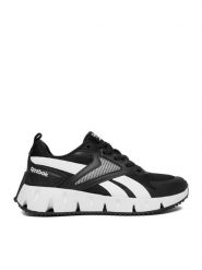 Reebok Sneakersy CEO-ZIG VECTOR AR30153YBH Czarny. Czarne buty sportowe chłopięce Reebok, bez wzorów, z materiału, bez zapięcia. Za 199.99 zł.