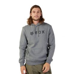 Bluza rowerowa męska Fox Racing Absolute heather. Szare bluzy męskie FOX, m, bez wzorów, bez kaptura. Za 249.99 zł.