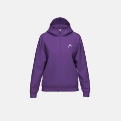 VISION damska kurtka. Fioletowe kurtki sportowe damskie Head, bez wzorów, tenisowe. Za 470.00 zł.