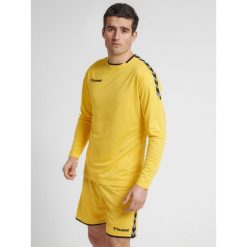 Jersey Hummel manches longues hmlAUTHENTIC Poly. Brązowe koszulki sportowe męskie Hummel, m, bez wzorów, z jersey, bez kołnierzyka, bez ramiączek, do piłki ręcznej. Za 127.50 zł.