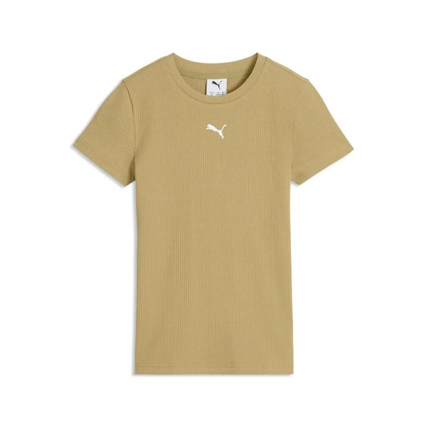 T-shirt dziewczęcy Puma ESS Elevated G. Czerwone t-shirty i topy dla dziewczynek Puma, bez wzorów, bez ramiączek. Za 132.09 zł.