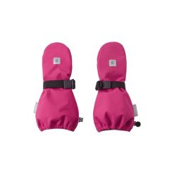 Rękawiczki zimowe dziecięce Reima Askare. Czerwone rękawiczki dziecięce Reima, bez wzorów. Za 129.99 zł.