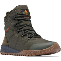 Buty Sneakersy Męskie Columbia Fairbanks Waterproof. Zielone trekkingi męskie Columbia, trekkingowe, omni-heat (columbia). Za 547.95 zł.