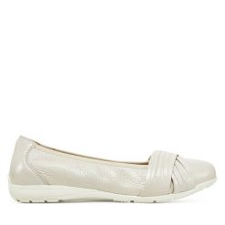 Baleriny Caprice. Baleriny damskie Caprice, bez wzorów, bez obcasa. Za 299.99 zł.