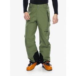 Spodnie narciarskie męskie Columbia Platinum Peak II 3L Pant. Zielone spodnie snowboardowe męskie Columbia, l, bez wzorów, narciarskie. Za 844.99 zł.
