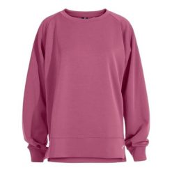 Bluza damska Joma Breath. Fioletowe bluzy damskie Joma, l, bez wzorów, z gumy, bez kaptura. Za 129.00 zł.