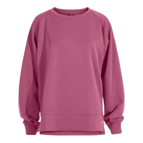 Bluza damska Joma Breath. Fioletowe bluzy damskie Joma, l, bez wzorów, z gumy, bez kaptura, na fitness i siłownię. Za 134.50 zł.