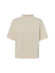 Someday Damski sweter z dzianiny - Umelo Kobiety Bawełna beżowy, 40. Brązowe swetry damskie someday., bez wzorów, z bawełny, bez kołnierzyka, bez ramiączek, bez kaptura. Za 329.95 zł.