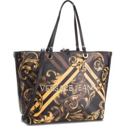 Torebka VERSACE JEANS - E1VSBBK6 70785 M27. Brązowe torebki do ręki damskie Versace Jeans, z jeansu. Za 819.00 zł.