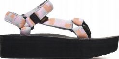 Teva W'S Flatform Universal, RRSH, 36 (us 5); uk 3. Sandały damskie Teva, bez wzorów, bez obcasa, bez zapięcia. Za 244.17 zł.
