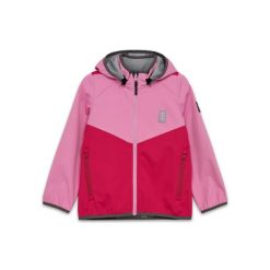 Kurtka Dziecięca Softshell z Membraną LEGO Scout 200 Różowa. Czerwone kurtki i płaszcze dla chłopców LEGO, na wiosnę, z aplikacjami, z softshellu, bez kaptura. Za 244.99 zł.