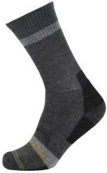 Lorpen Męskie skarpety MHMCM Merino Hike Midweight Crew - XL (47-50) - Szary. Szare skarpety męskie Lorpen, bez wzorów. Za 137.96 zł.