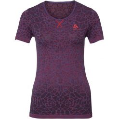 Odlo Koszulka tech. Odlo TOP Crew neck s/s BLACKCOMB - 312391 - 312391/20444/S. T-shirty damskie marki Odlo. Za 183.36 zł.