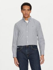 Tommy Hilfiger Koszula Gingham MW0MW37548 Niebieski Regular Fit. Niebieskie koszule męskie Tommy Hilfiger, m, bez wzorów, z bawełny, bez kołnierzyka, bez ramiączek. Za 199.99 zł.