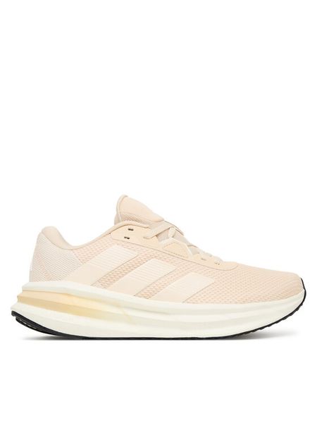 Adidas Buty do biegania Galaxy 7 JQ2606 Beżowy. Brązowe obuwie sportowe damskie Adidas, bez wzorów, z materiału, do biegania. Za 189.99 zł.