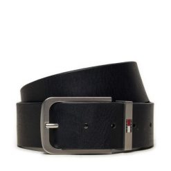 Pasek Męski Tommy Jeans. Niebieskie paski damskie Tommy Jeans, bez wzorów, z jeansu. Za 139.99 zł.