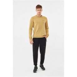 Bluza bez kaptura męska Viking Escape. Brązowe bluzy męskie Viking, l, bez wzorów, bez kaptura. Za 259.90 zł.