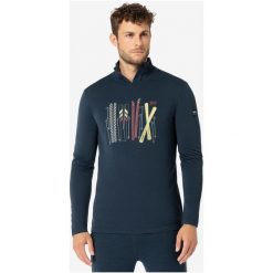 Koszulka z długim rękawem męska SUPER.NATURAL. Zielone bluzki z długim rękawem męskie super.natural, m, bez wzorów, bez kołnierzyka. Za 349.99 zł.