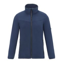 Bluza Polarowa Damska Pełen Suwak Florena. Niebieskie bluzy damskie Dare 2b, bez wzorów, z polaru, bez kaptura, trekkingowe. Za 222.99 zł.