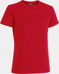 T-shirt damski Joma Desert krótki rękaw czerwony XL. Czerwone t-shirty damskie Joma, s, bez wzorów, z bawełny, eleganckie, bez kołnierzyka. Za 135.50 zł.