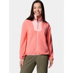 Sweter damski Columbia Sequoia Grove. Czerwone kardigany damskie Columbia, l, bez wzorów, z polaru, sportowe. Za 299.00 zł.