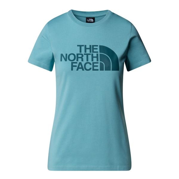 The North Face Koszulka S/S Easy Nf0A8A6Ddou. Niebieskie koszulki sportowe damskie The North Face, s, bez wzorów, bez kołnierzyka, bez ramiączek. Za 105.99 zł.